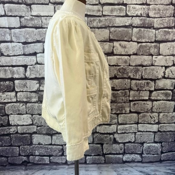 Gap 3/4 Sleeve Jacket Size Large - Picture 9 of 10